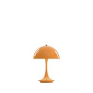 Panthella Portable LED Metal Orange 1