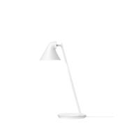 NJP mini bordlampe Hvid