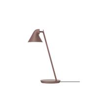 NJP mini bordlampe Rosa brun