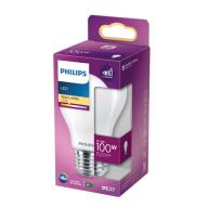 Philips LED E27 105W Glas 2