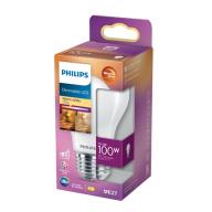 Philips LED E27 12W Glas Dmpbar 2