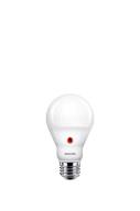 Philips LED E27 7W Mat Skumringssensor 1