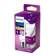 Philips LED E27 7W Mat Skumringssensor 2