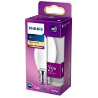 Philips LED E14 Kerte 2W Glas 2