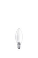 Philips LED E14 Kerte 4W Glas Classic Frosted