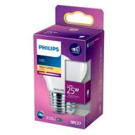 Philips LED E27 Krone 2W Glas 2