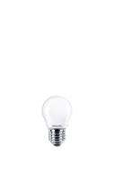 Philips LED E27 Krone 4W Glas Classic Frosted