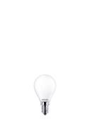 Philips LED E27 Krone Mini 4W Glas Dmpbar 1