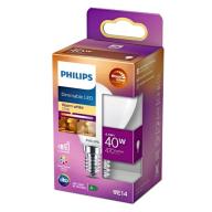 Philips LED E27 Krone Mini 4W Glas Dmpbar 2