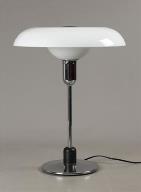 RA Bordlampe Opal Glas