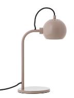 Ball Single Bordlampe Blank Nude 1