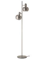 BF20 Gulvlampe Bouble Brushed Satin 1