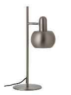 BF20 Bordlampe Single brushed Satin 1