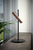 Spirit T1 Bordlampe Sort Rose Gold 2