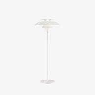 PH 80 gulvlampe opal/hvid