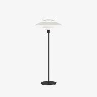 PH 80 gulvlampe opal/sort