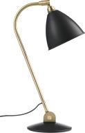BL 2 Bordlampe Sort Skrm+Base Messing stang 1