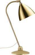 BL 2 Bordlampe Messing Skrm + base + stang 1