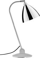 BL 2 Bordlampe Krom Skrm + base + stang 1