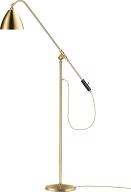 BL 4 Gulvlampe 21 Messing Skrm + Base + Stang