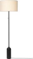 Gravity Gulvlampe Sort Stl Canvas Skrm 1