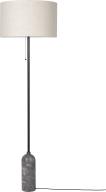 Gravity Gulvlampe Gr Marmor Canvas Skrm 1