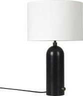 Gravity Bordlampe Small Sort Stl Hvid Skrm 1