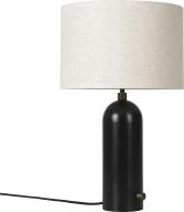 Gravity Bordlampe Small Sort Stl Canvas Skrm 1