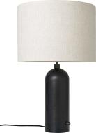 Gravity Bordlampe Large Sort Stl Canvas Skrm 1