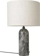 Gravity Bordlampe Large Gr Marmor Canvas Skrm 1