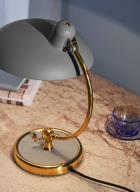 Kaiser Idell 6631 Luxus bordlampe gr/messing
