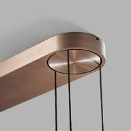 Orbit pendent 2 Rose gold