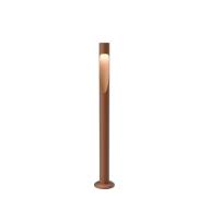 Flindt Garden Pullert Corten u/Adaptor Fodplade Lang 1