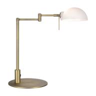 Kjbenhavn bordlampe, Antique brass