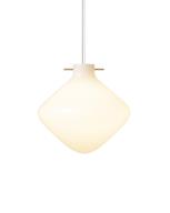 Repose Pendant 260 - White/Brass