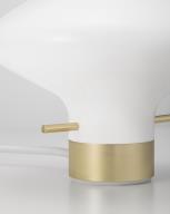 Repose Bordlampe - White/Brass