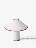 Colette Bordlampe Hvid/Rød 1