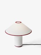 Colette Bordlampe Hvid/Rd 2