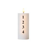 Sille Advent H15cm - sort