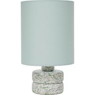 Stacks 2 kiwi-grn bordlampe