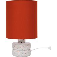 Stacks 2 papaya- orange multi mix bordlampe