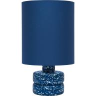 Stacks 2 plum-bl bordlampe