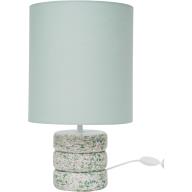 Stacks 3  kiwi-grn bordlampe