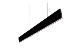 Supreme LED Langbordspendel 120 LED Down Sort