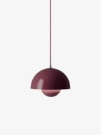 Flowerpot VP1 dark plum