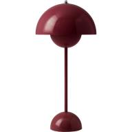 Flowerpot VP3 dark plum