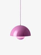Flowerpot VP7 tangy pink