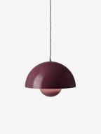 Flowerpot VP7 dark plum