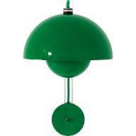 Flowerpot væglampe VP8 signal grøn
