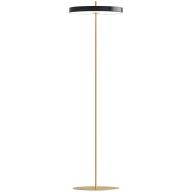 Asteria sort gulvlampe